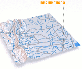 3d view of Ibrāhim Chāna