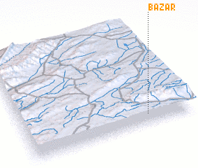 3d view of Bazār