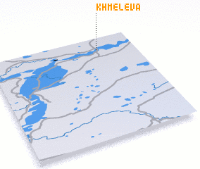 3d view of Khmelëva