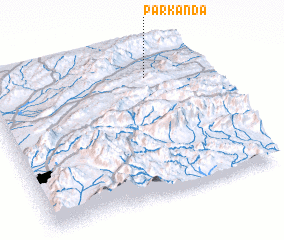 3d view of Parkanda