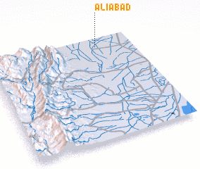 3d view of Aliābād