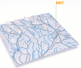 3d view of Bhit