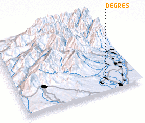 3d view of Degres
