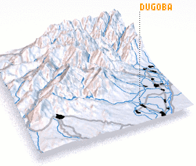 3d view of Dugoba