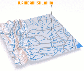 3d view of Ilāhi Bakhsh Lākha