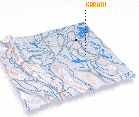 3d view of Kārāni