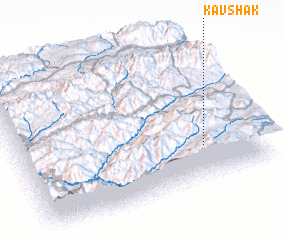 3d view of Kavshak