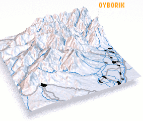3d view of Oy-Borik