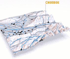 3d view of Chorbok