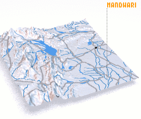 3d view of Mandwāri