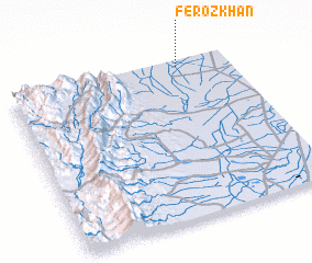 3d view of Feroz Khān