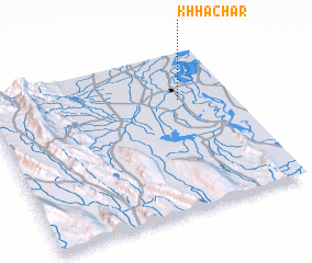 3d view of Khhachar