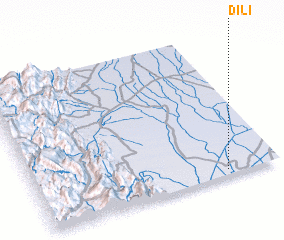 3d view of Dili