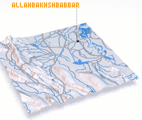 3d view of Allāh Bakhsh Babbar