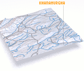 3d view of Khāna Murgha