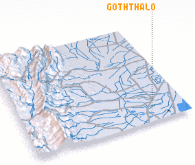 3d view of Goth Thalo