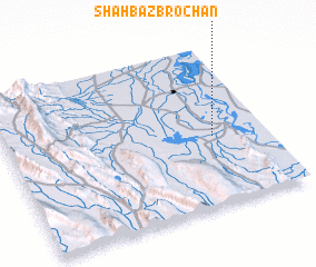 3d view of Shāhbāz Brochan