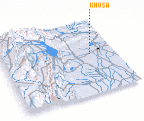 3d view of Khosa