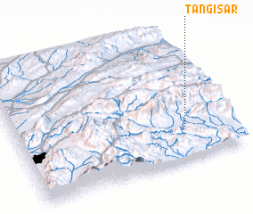 3d view of Tangi Sar
