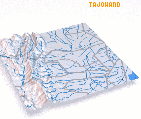 3d view of Tajo Wand