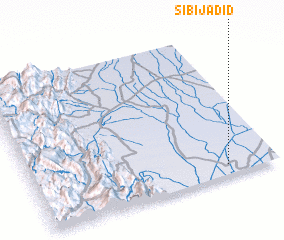 3d view of Sibi Jadīd