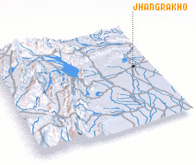 3d view of Jhang Rakho