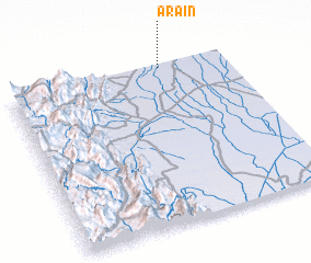 3d view of Arāīn