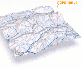 3d view of Qarah Qowl