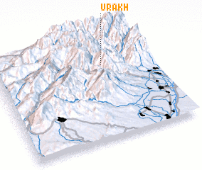 3d view of Urakh