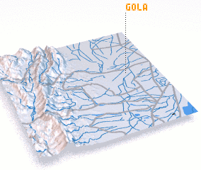 3d view of Gola