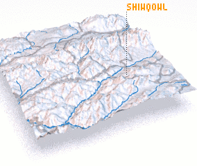 3d view of Shīw Qowl