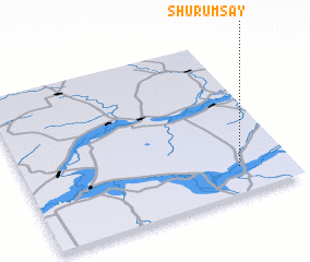 3d view of Shurumsay