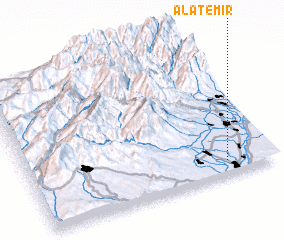 3d view of Alatemir