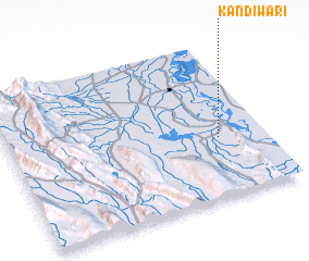 3d view of Kandi Wāri