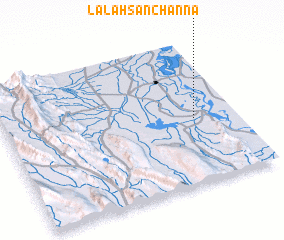 3d view of Lāl Ahsān Channa