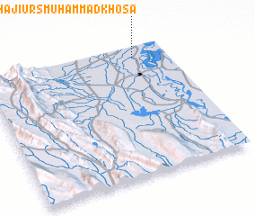 3d view of Hāji Urs Muhammad Khosa