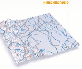 3d view of Muhammadpur