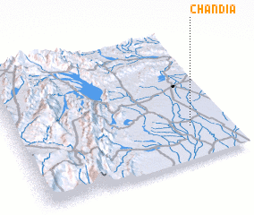 3d view of Chāndia