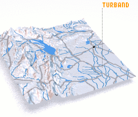 3d view of Tūrband