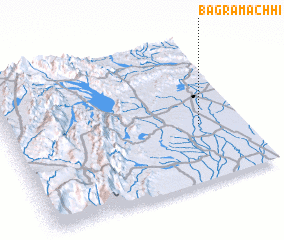 3d view of Bagra Māchhi