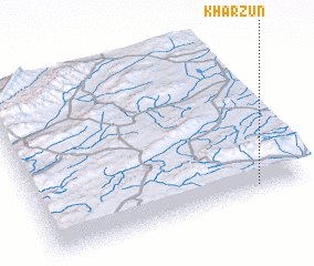 3d view of Kharzun