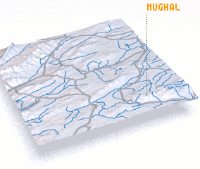 3d view of Mughal