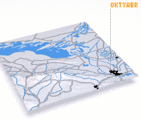 3d view of Oktyabrʼ