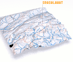 3d view of Sra Salawāt