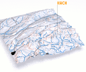 3d view of Kach