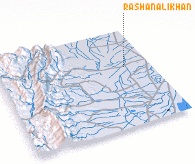 3d view of Rashan Ali Khān