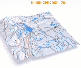 3d view of Khokhar Bangulzai