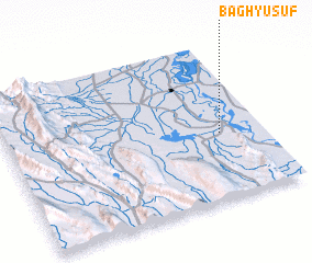 3d view of Bāgh Yūsuf