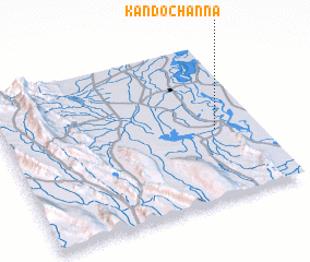 3d view of Kando Channa