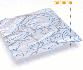 3d view of Saifuddīn